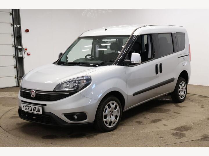 Fiat Doblo 1.4 16v SX Panel Van 5dr Petrol Manual L1 H2 Euro 6 (95 Bhp)