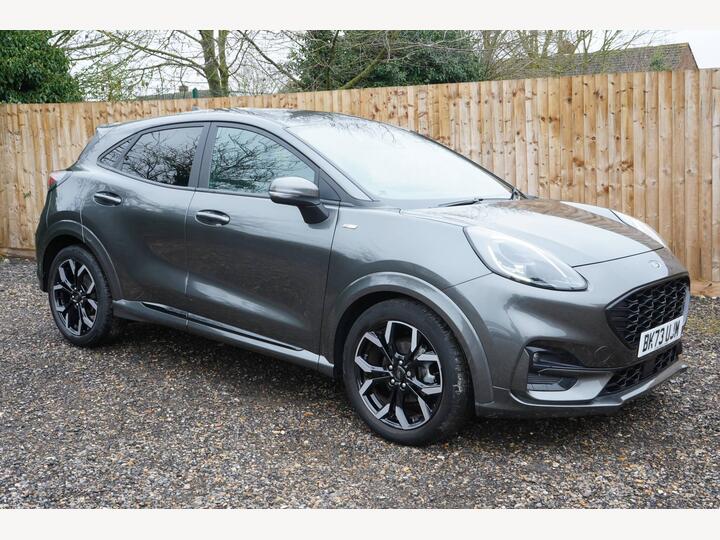 Ford PUMA 1.0T EcoBoost MHEV ST-Line X Euro 6 (s/s) 5dr