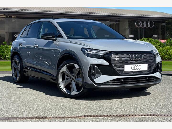 Audi Q4 E-tron 45 Black Edition Auto 5dr 82kWh