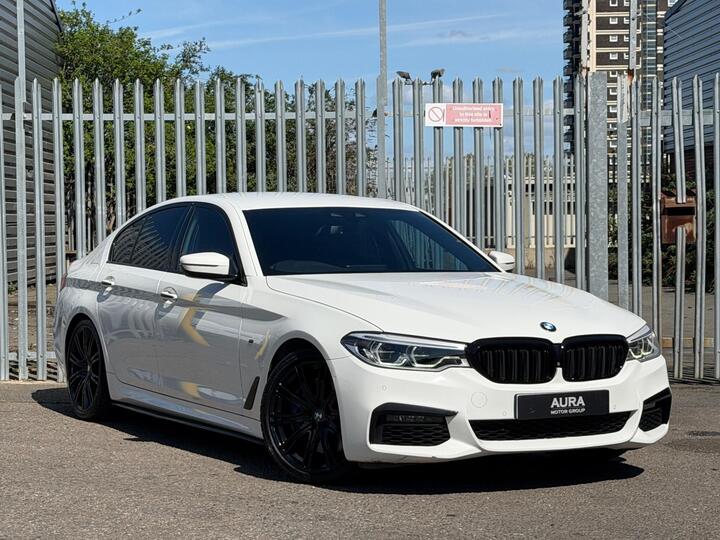 BMW 5 Series 3.0 540i M Sport Auto XDrive Euro 6 (s/s) 4dr