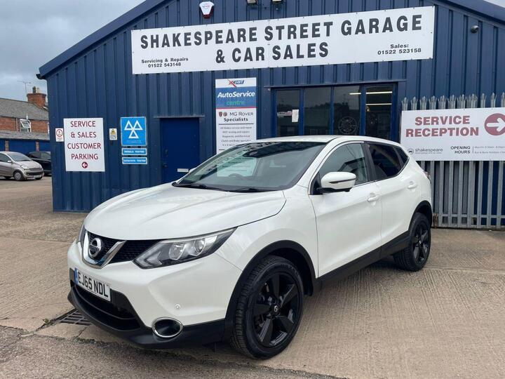 Nissan QASHQAI 1.6 DCi N-tec XTRON 2WD Euro 6 (s/s) 5dr