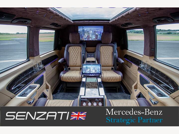 Mercedes-Benz V Class 2.0 V300d Exclusive G-Tronic+ Euro 6 (s/s) 5dr (7 Seat, Extra Long)