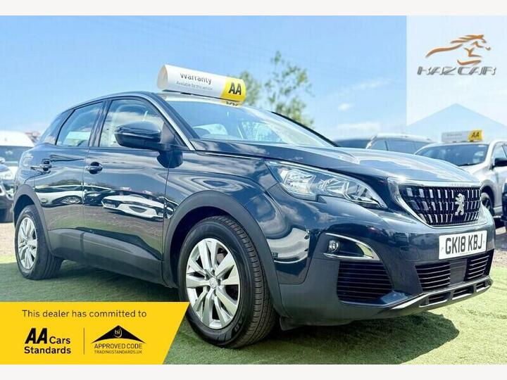 Peugeot 3008 1.6 BlueHDi Active Euro 6 (s/s) 5dr
