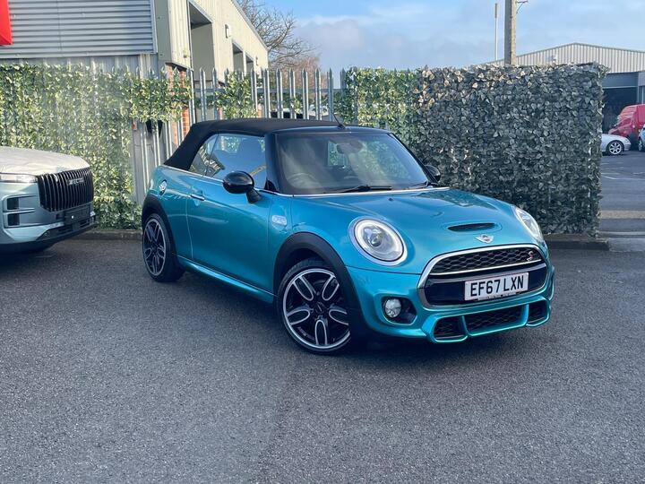 MINI Convertible 2.0 Cooper S Auto Euro 6 (s/s) 2dr