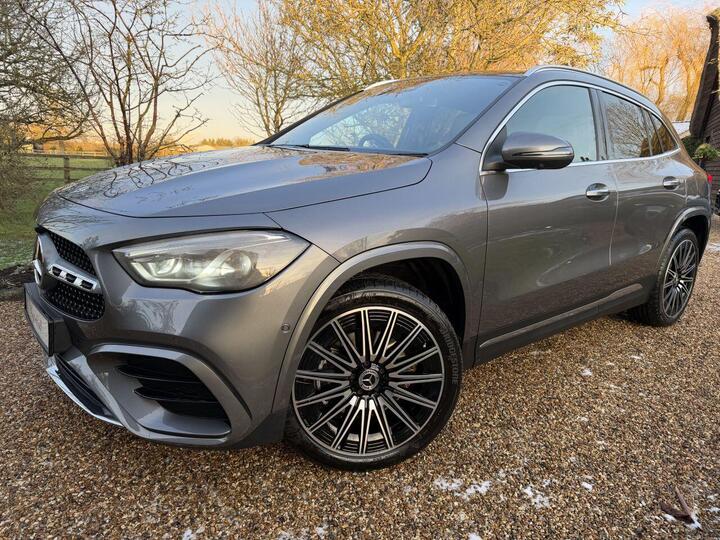 Mercedes-Benz GLA 1.3 GLA250e 15.6kWh AMG Line (Premium Plus) 8G-DCT Euro 6 (s/s) 5dr