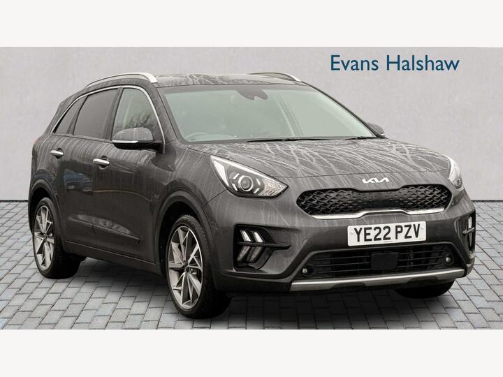 Kia NIRO ESTATE 1.6 GDi 3 DCT Euro 6 (s/s) 5dr