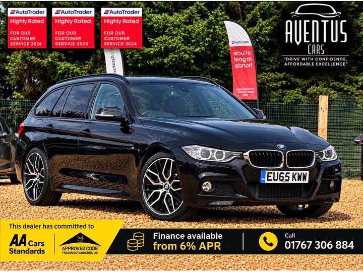 BMW 3 Series 3.0 330d M Sport Touring Auto XDrive Euro 5 (s/s) 5dr