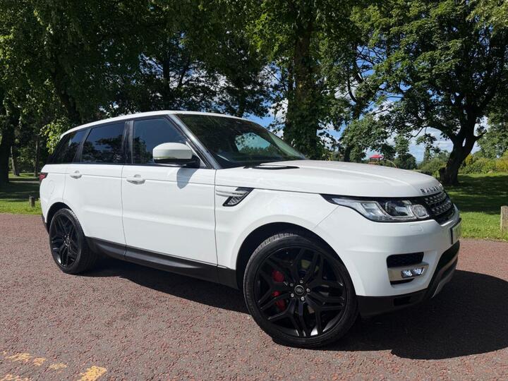 Land Rover RANGE ROVER SPORT 3.0 SD V6 HSE Auto 4WD Euro 6 (s/s) 5dr