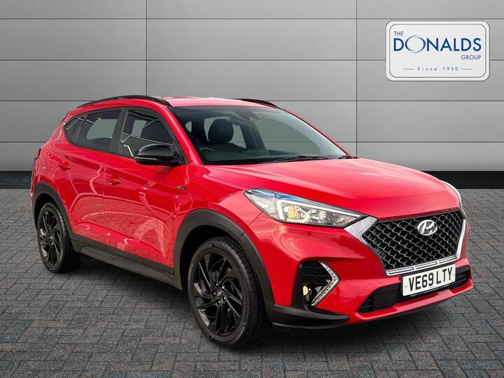 Hyundai TUCSON 1.6 T-GDi N Line Euro 6 (s/s) 5dr