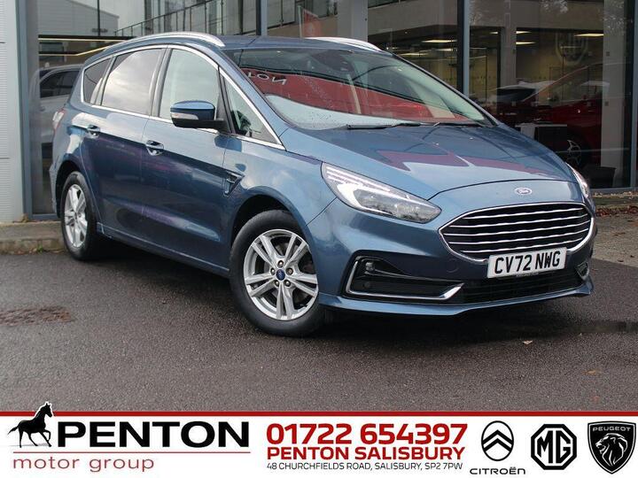 Ford S-Max 2.0 EcoBlue Titanium Euro 6 (s/s) 5dr