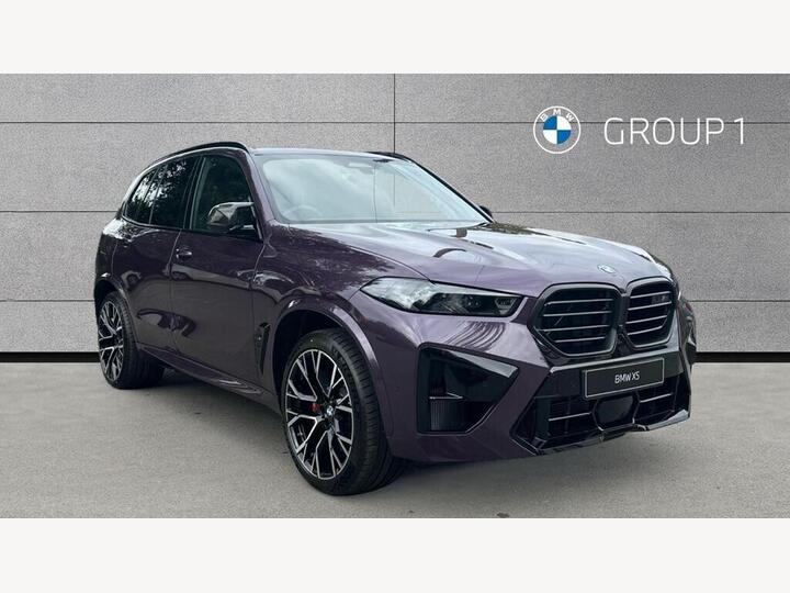 BMW X5 M 4.4i V8 Competition Steptronic XDrive Euro 6 (s/s) 5dr