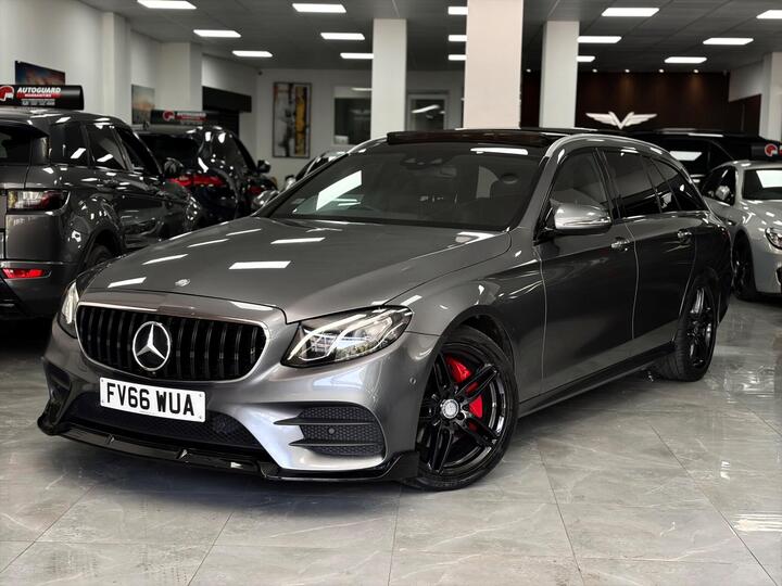Mercedes-Benz E Class 2.0 E220d AMG Line (Premium) G-Tronic+ Euro 6 (s/s) 5dr