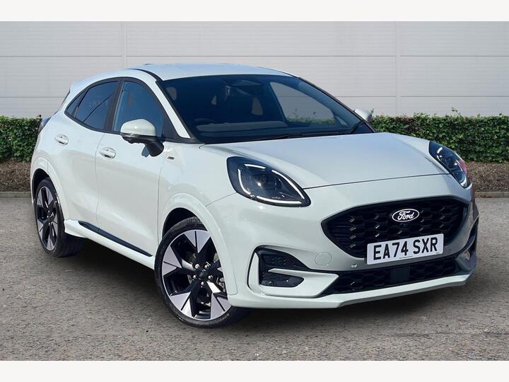 Ford Puma 1.0T EcoBoost MHEV ST-Line X DCT Euro 6 (s/s) 5dr