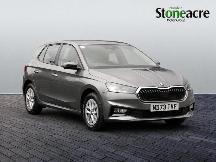 Skoda Fabia 1.0 TSI SE Comfort Euro 6 (s/s) 5dr