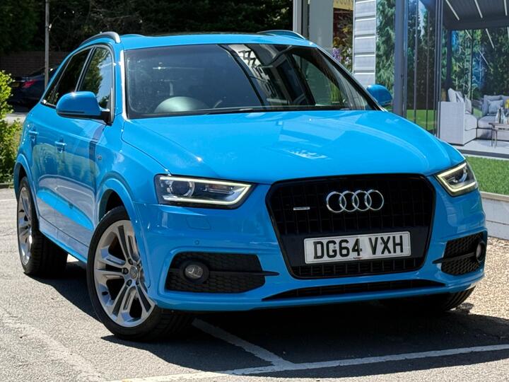Audi Q3 2.0 TDI S Line Plus S Tronic Quattro Euro 5 (s/s) 5dr