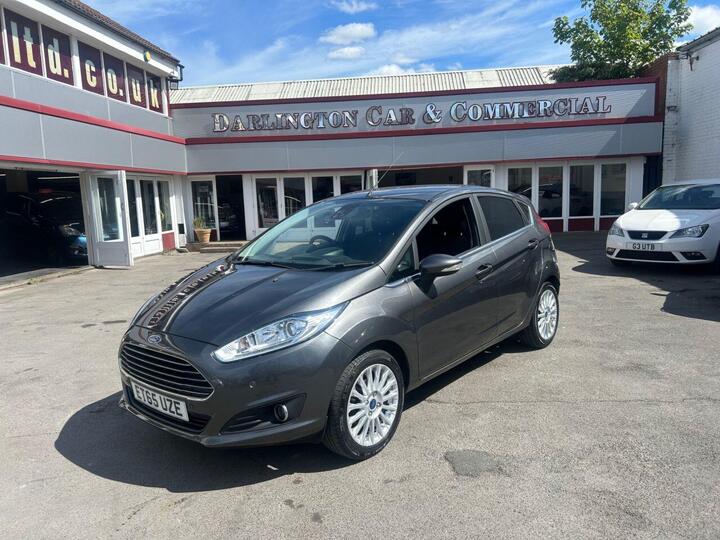 Ford FIESTA 1.0T EcoBoost Zetec Euro 6 (s/s) 5dr