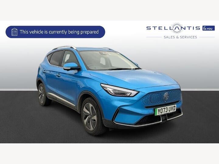 MG MG ZS 72.6kWh Trophy Connect Long Range Auto 5dr