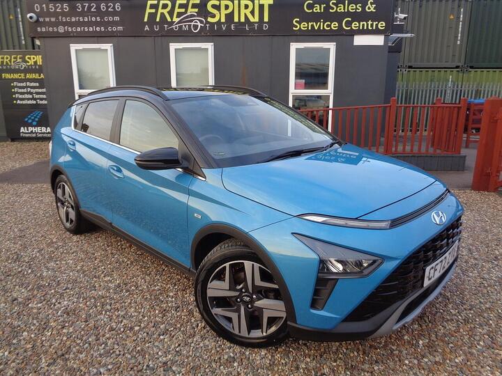 Hyundai BAYON 1.0 T-GDi MHEV Ultimate Euro 6 (s/s) 5dr