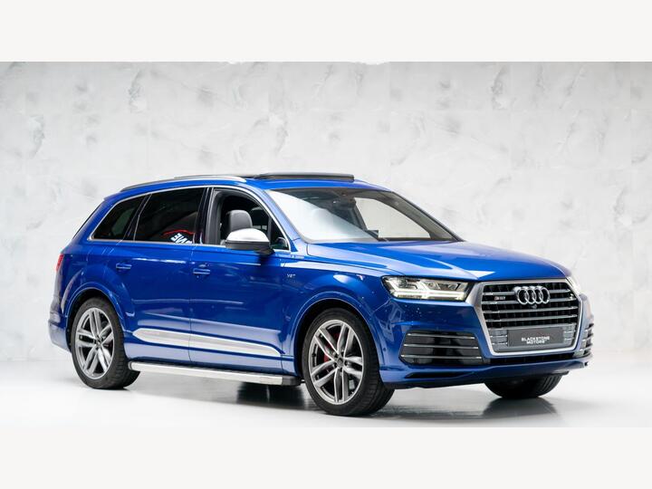 Audi SQ7 4.0 TDI V8 Tiptronic Quattro Euro 6 (s/s) 5dr