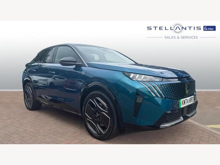 Peugeot E-3008 73kWh GT Auto 5dr