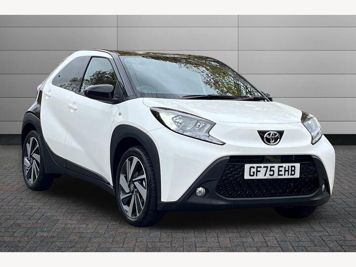 Toyota Aygo X 1.0 VVT-i Edge Euro 6 (s/s) 5dr Toyota Aygo X 1.0 VVT-i Edge Euro 6 (s/s) 5dr