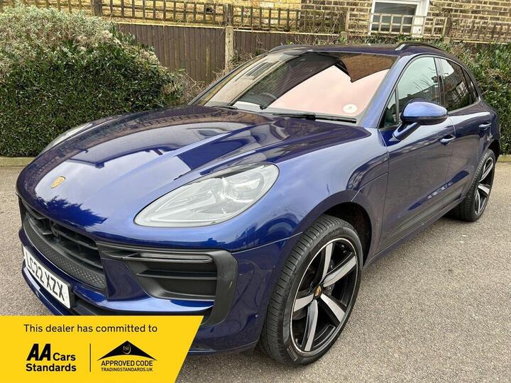 Porsche Macan 2.0T PDK 4WD Euro 6 (s/s) 5dr
