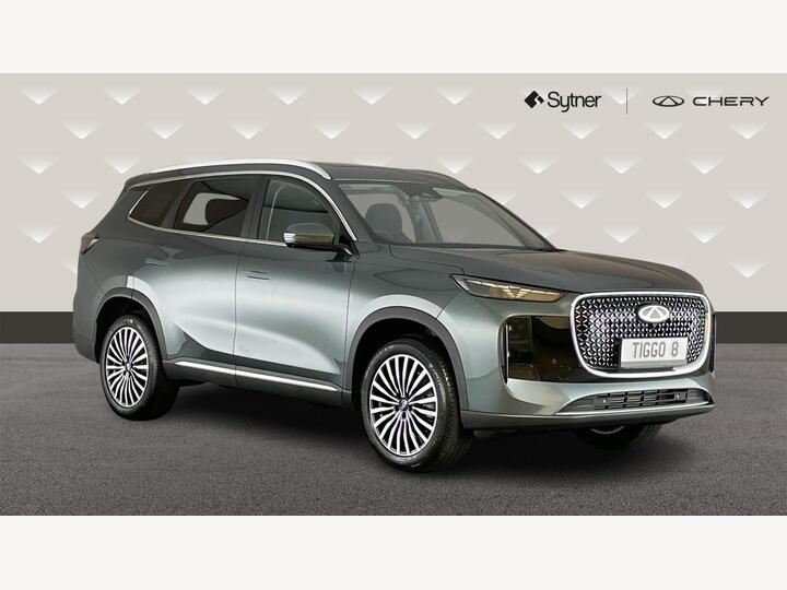 Chery Tiggo 8 1.6T Summit DCT Euro 6 (s/s) 5dr