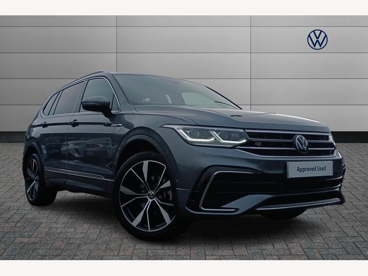 Volkswagen Tiguan Allspace 1.5 TSI R-Line DSG Euro 6 (s/s) 5dr