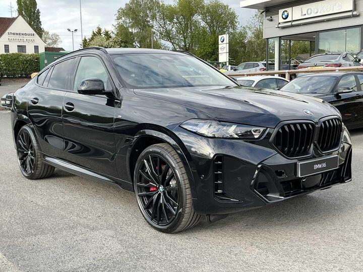 BMW X6 3.0 40i MHT M Sport Steptronic XDrive Euro 6 (s/s) 5dr