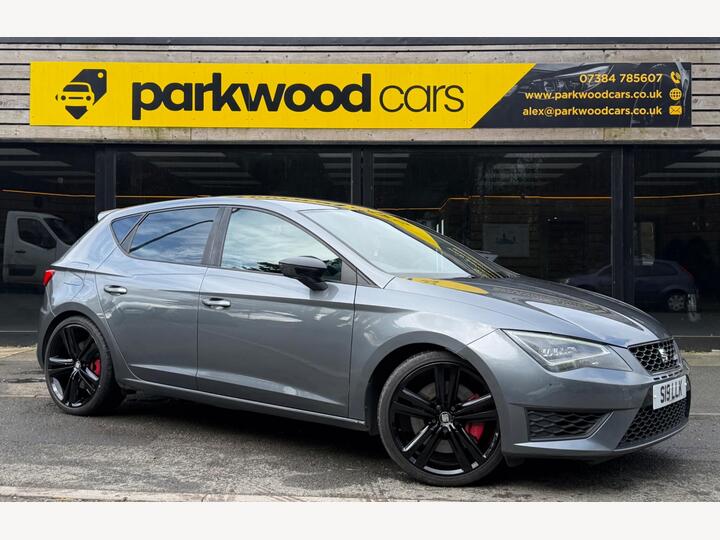 SEAT Leon 2.0 TSI Cupra 280 Euro 6 (s/s) 5dr