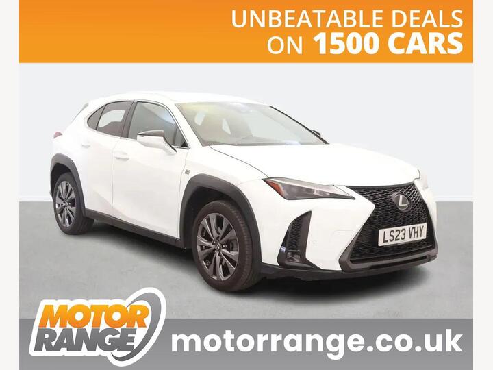 Lexus Ux 2.0 250h F Sport Design E-CVT Euro 6 (s/s) 5dr