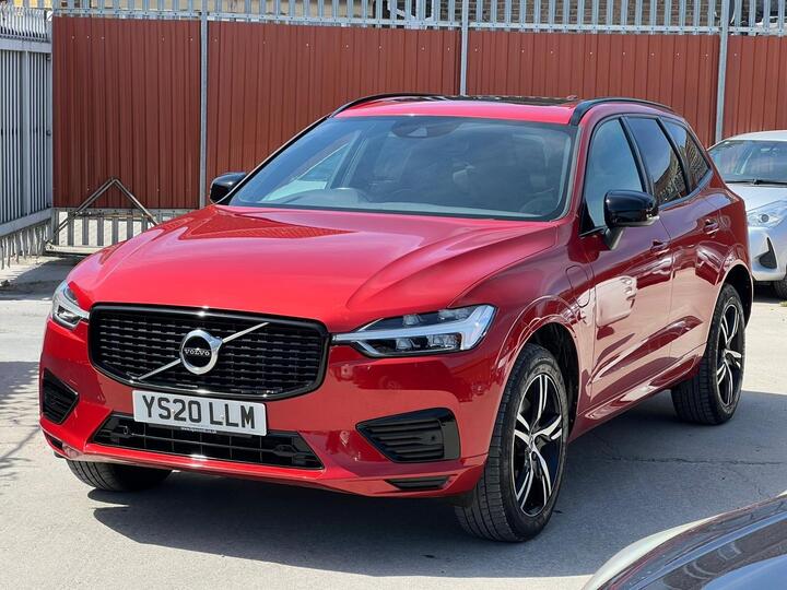 Volvo XC60 2.0h T6 Recharge 11.6kWh R-Design Auto AWD Euro 6 (s/s) 5dr