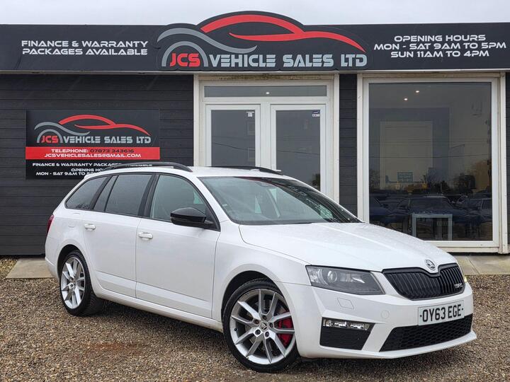 Skoda Octavia 2.0 TDI VRS DSG Euro 5 (s/s) 5dr