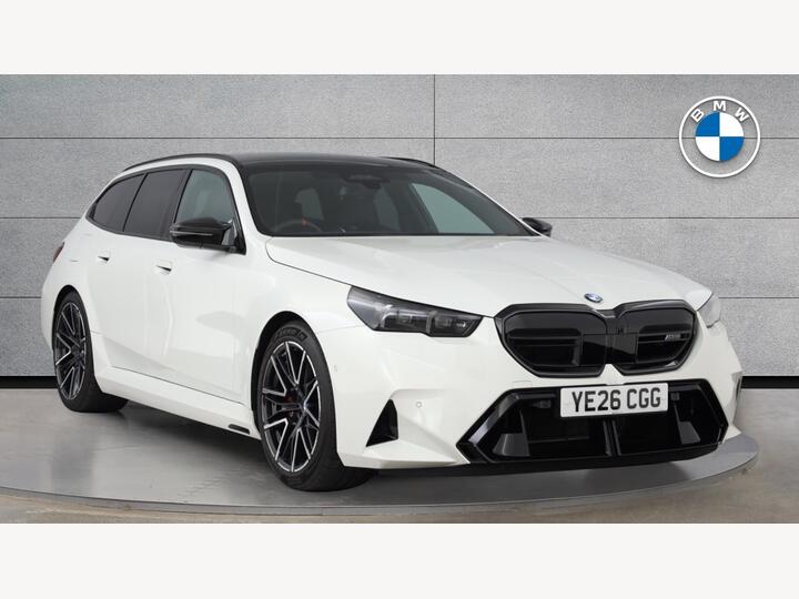 BMW M5 4.4 22.1kWh Touring Steptronic XDrive Euro 6 (s/s) 5dr