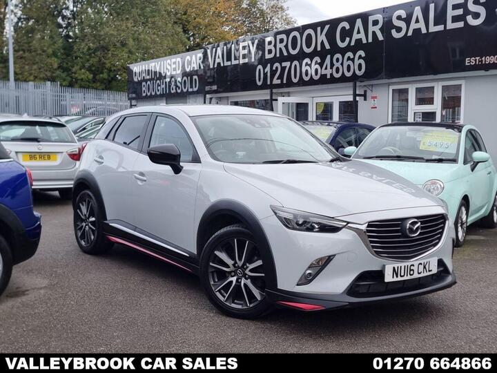 Mazda CX-3 1.5 SKYACTIV-D Sport Nav Euro 6 (s/s) 5dr