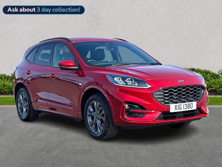 Ford KUGA 2.5 EcoBoost Duratec 14.4kWh ST-Line CVT Euro 6 (s/s) 5dr