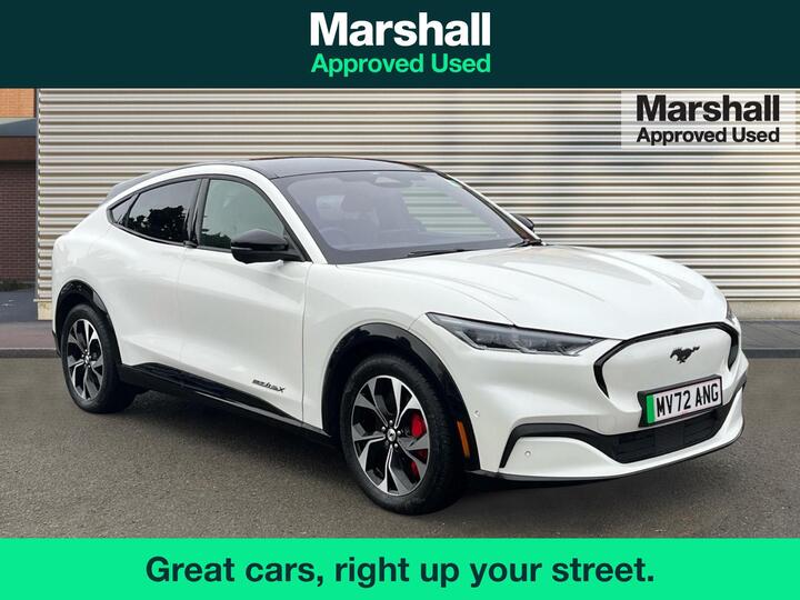 Ford Mustang Mach-E Extended Range 91kWh AWD 5dr