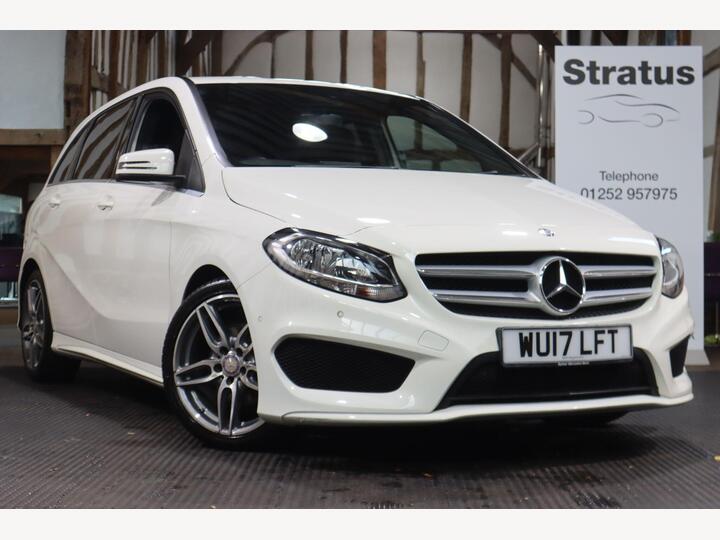 Mercedes-Benz B Class 2.1 B200d AMG Line (Executive) 7G-DCT Euro 6 (s/s) 5dr Mercedes-Benz B Class 2.1 B200d AMG Line (Executive) 7G-DCT Euro 6 (s/s) 5dr