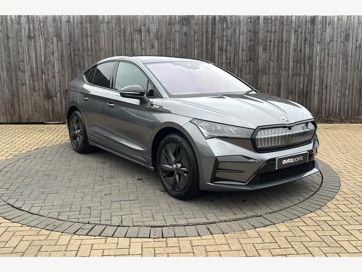 Skoda Enyaq 82kWh VRS Coupe Auto 4WD 5dr (DC135kW)