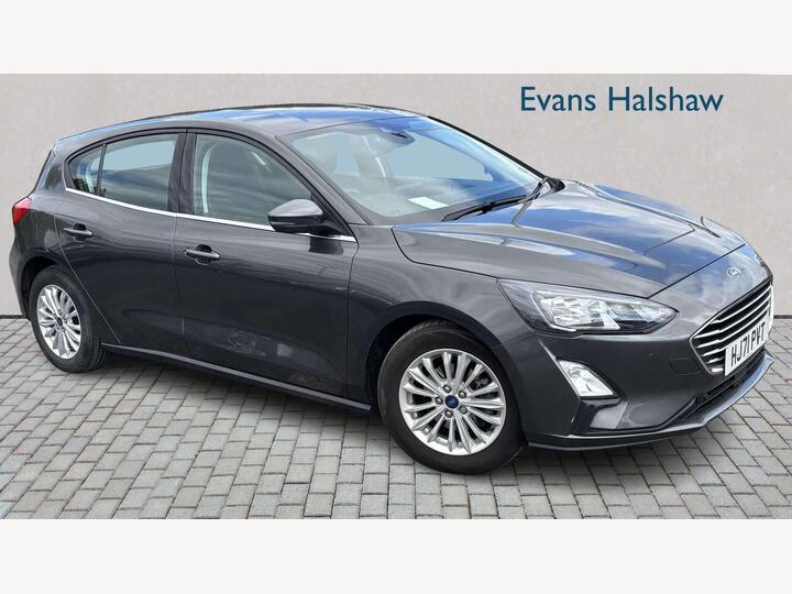 Ford FOCUS HATCHBACK 1.0T EcoBoost Titanium Edition Euro 6 (s/s) 5dr