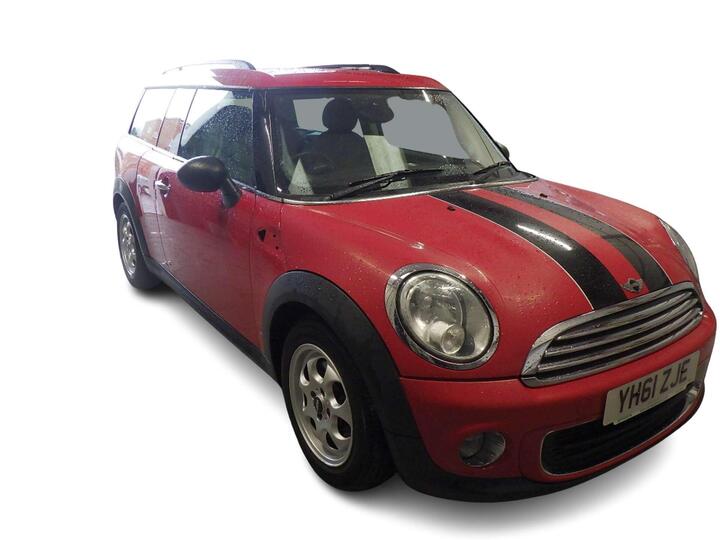 MINI Clubman 1.6 One Euro 5 5dr MINI Clubman 1.6 One Euro 5 5dr