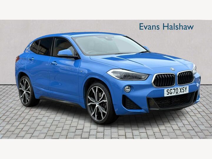 BMW X2 HATCHBACK 2.0 20i M Sport Auto XDrive Euro 6 (s/s) 5dr