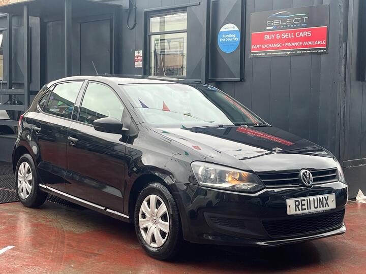 Volkswagen Polo 1.2 S Euro 5 5dr (A/C) Volkswagen Polo 1.2 S Euro 5 5dr (A/C)