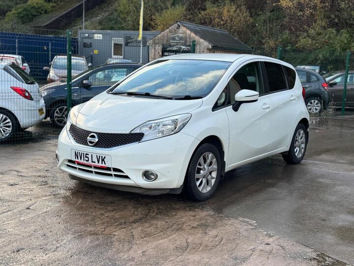 Nissan Note 1.5 DCi Acenta Euro 5 (s/s) 5dr