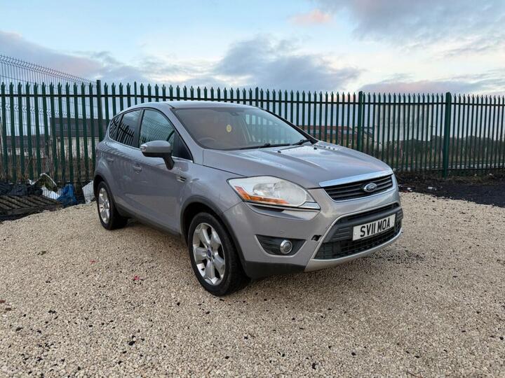 Ford Kuga 2.0 TDCi Titanium Powershift AWD Euro 5 5dr