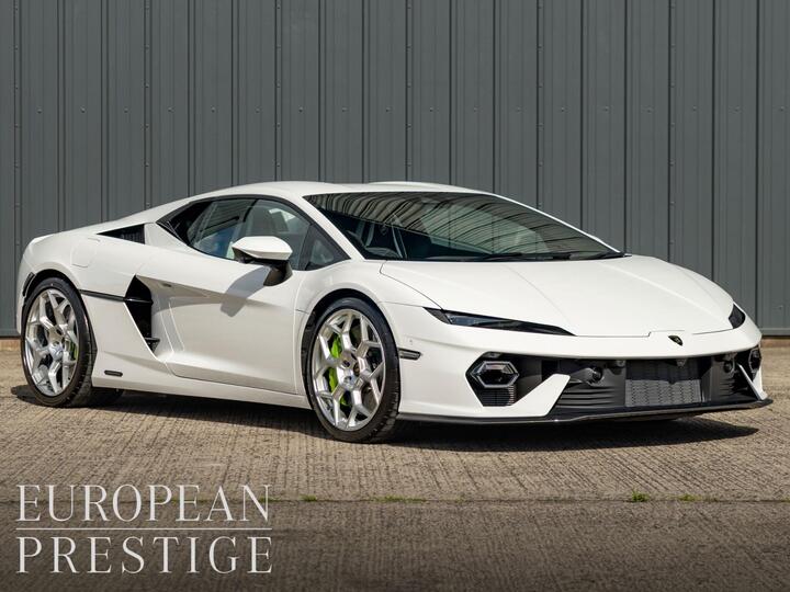 Lamborghini Temerario 4.0 V8 BiTurbo HPEV 3.8kWh AMT 4WD Euro 6 2dr Lamborghini Temerario 4.0 V8 BiTurbo HPEV 3.8kWh AMT 4WD Euro 6 2dr