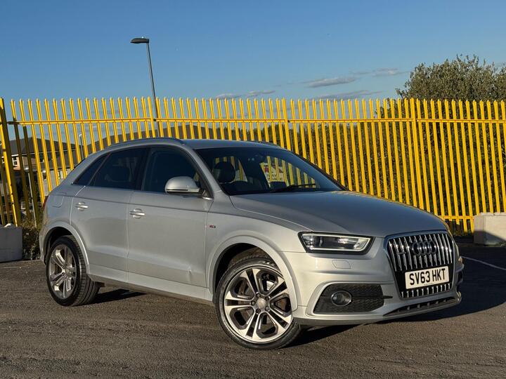Audi Q3 2.0 TDI S Line Quattro Euro 5 (s/s) 5dr