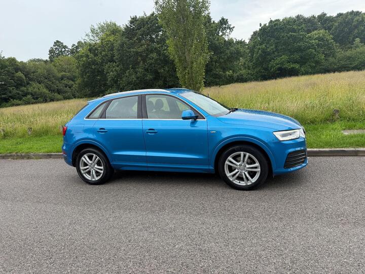 Audi Q3 2.0 TDI S Line S Tronic Quattro Euro 6 (s/s) 5dr