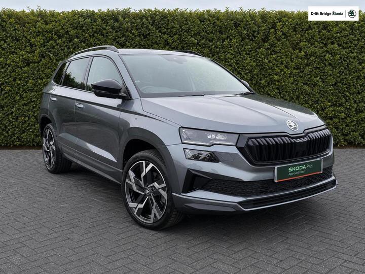 Skoda Karoq 1.5 TSI ACT SportLine Edition DSG Euro 6 (s/s) 5dr