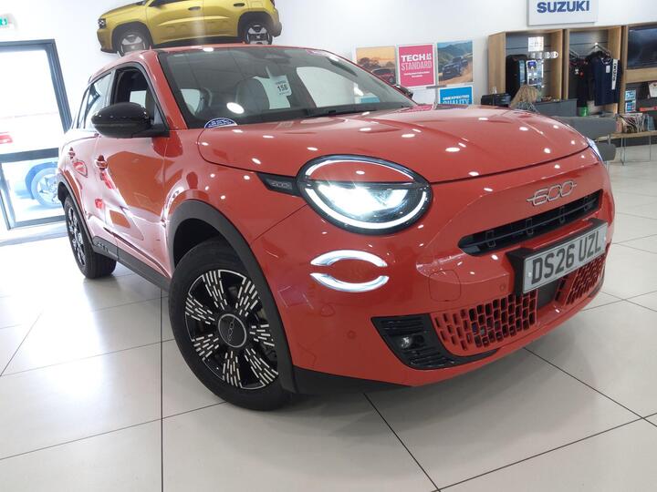 Fiat 600 1.2 MHEV Icon E-DCT Euro 6 (s/s) 5dr